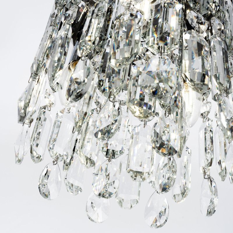 Подвесная люстра 23 см MODELUX ML.837.3 CR хром