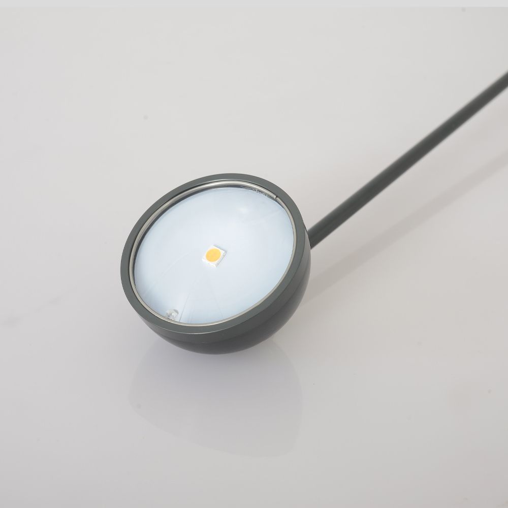 Бра 54 см, 5W, 3500K, Crystal Lux ALTO AP5W LED BLACK, черный