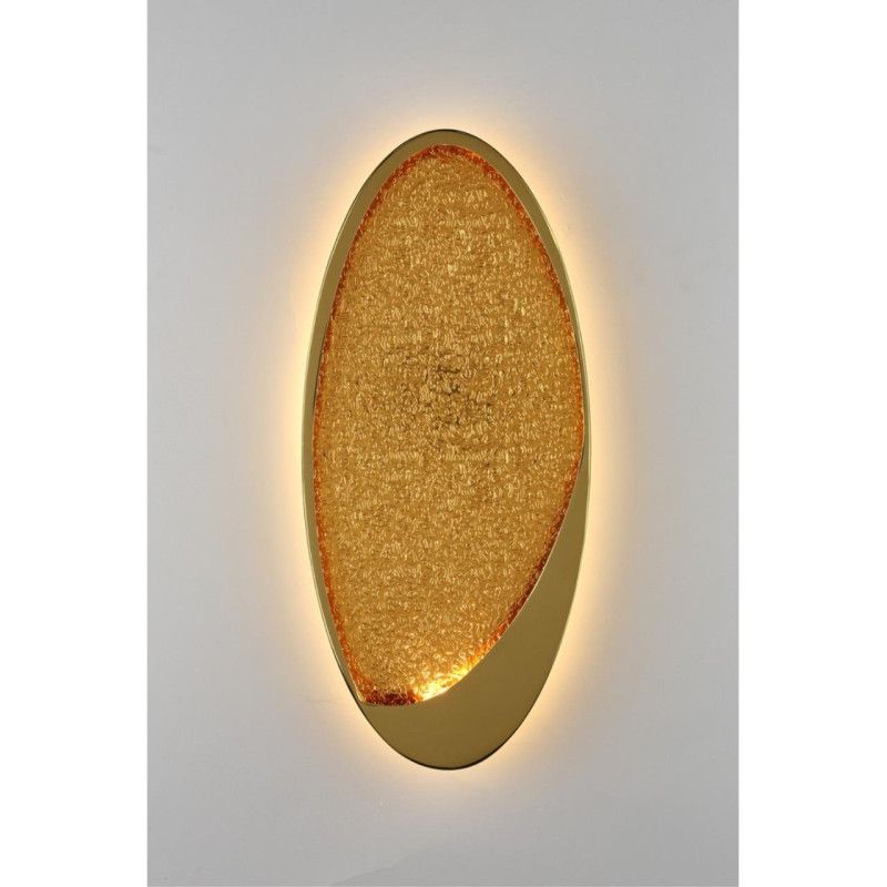 Бра 5*16*35 см, 1*LED, 5W, 3000K, Aployt TOMMASO APL.650.01.05, золотой