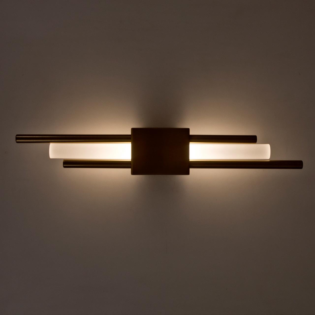 Бра 8*6*49 см, LED 6W, 4200K, Латунь MODELUX ML.559.02 BS