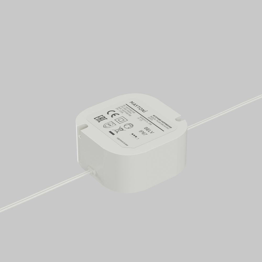 Источник напряжения PSL026 24V 24Vт IP67 822015 Maytoni Led Strip