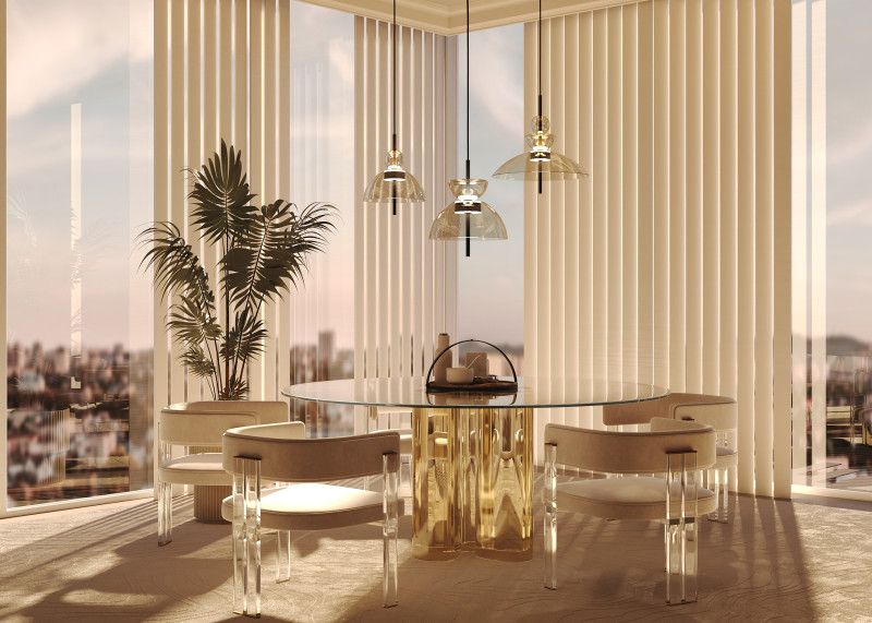 Подвесной светильник 40*40*358 см, LED*12W, 3000K, Maytoni Bangkok MOD185PL-L12CG3K3, черный