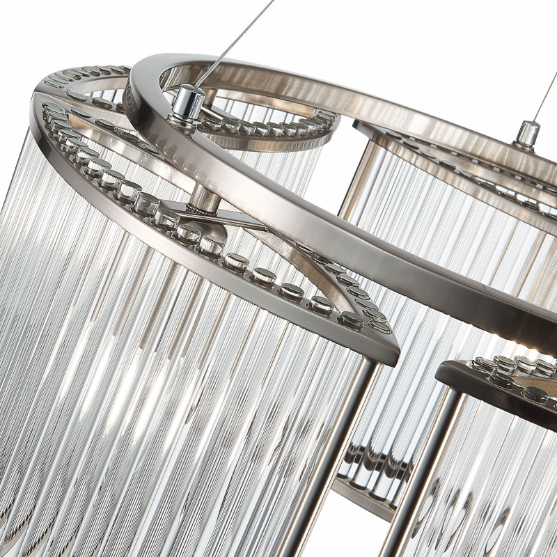 Люстра подвесная 50 см, ST LUCE VELLETRI SL1627.103.05 Хром