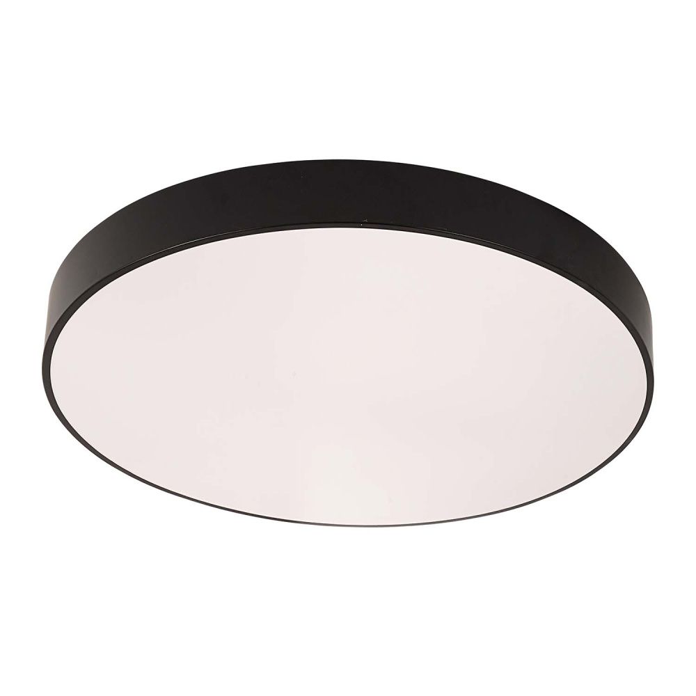 Потолочный светильник 80*8 см, 8*LED, 115W, 7000K, F-Promo Arena 4684-8C, черный