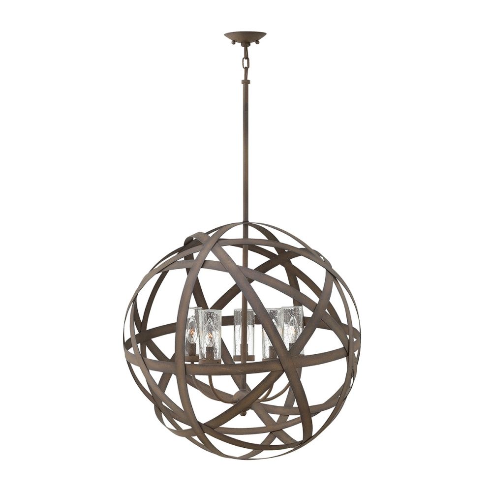 Подвесной фонарь *67*74-151 см, E14*40W, Natural Concepts Hinkley Carson BALANCE-FL-WPN, графит