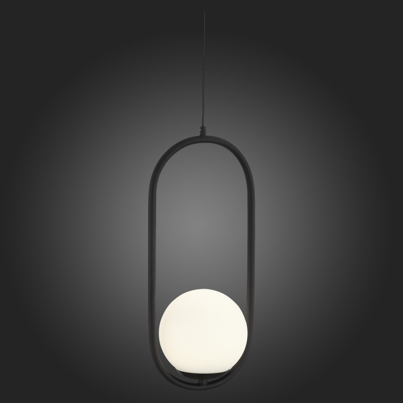 Подвес 13*16 см, 8W 4000K ST LUCE DONOLO SL395.403.01 Черный