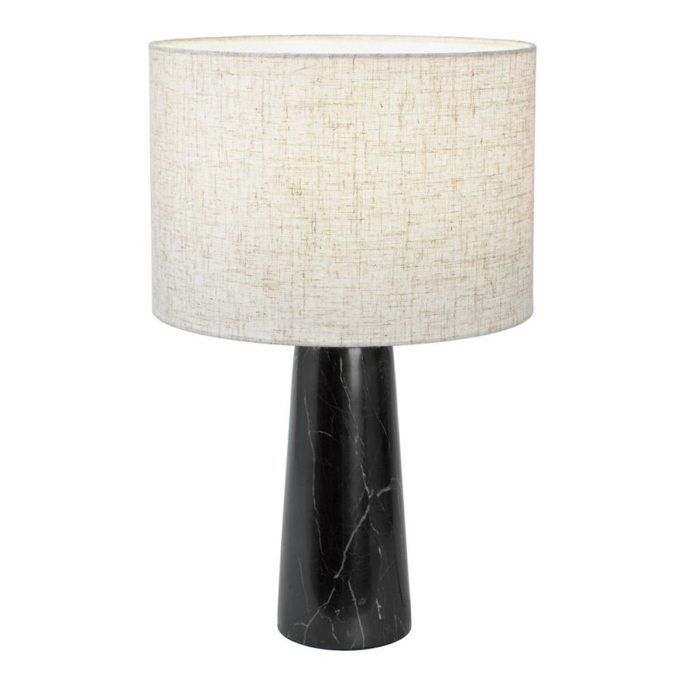 Настольная лампа 47 см, Lussole Woodruff LSP-5021, черный