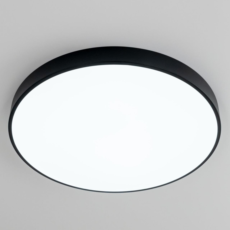 Светильник 60 см, 105W, 3000-5500K Citilux Купер CL724105G1 RGB, черный