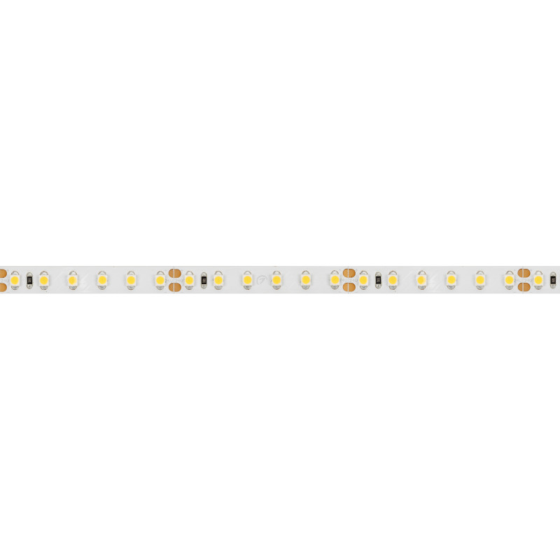 Светодиодная лента RT 2-5000 24V Warm2400 2x (3528, 600 LED, LUX) (Arlight, 9.6 Вт/м, IP20) 018090(B)