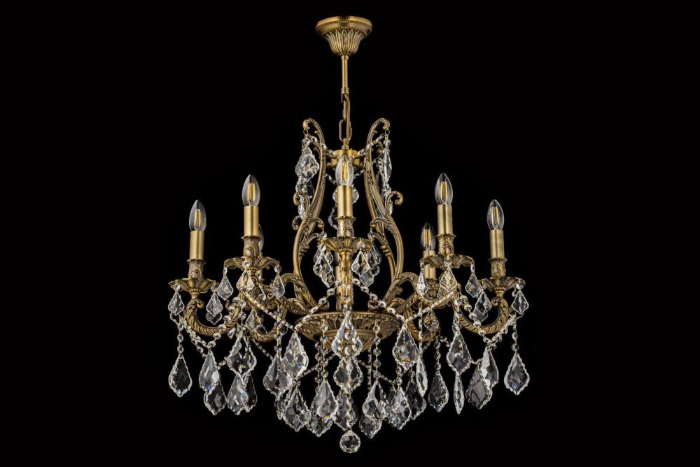 Люстра *72*69 см, 8*E14*40W, Dio D`arte Barolo Bronze Barolo E 1.1.8.600 A, Бронза