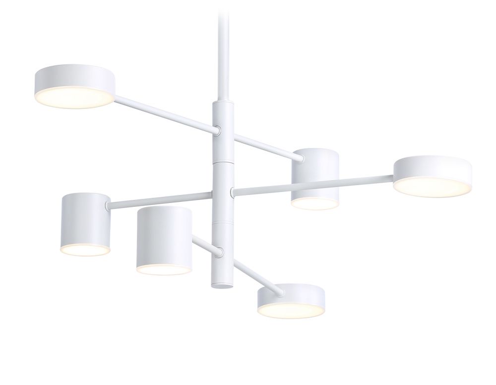 Светильник подвесной 70*93 см, LED 36W, 3000К, белый Ambrella Comfort LineTech FL51684
