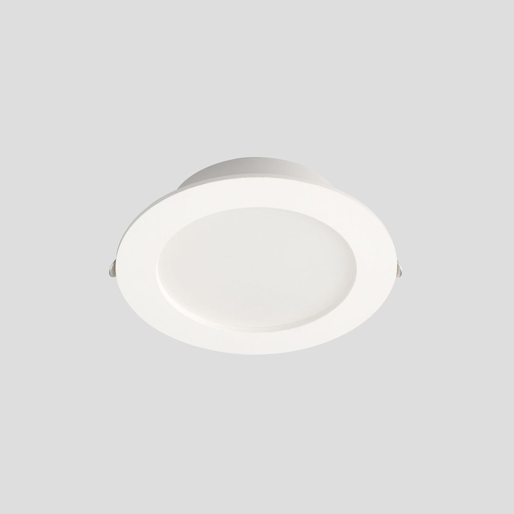 Светильник встраиваемый *11,8*3 см, вр 9,5 см, LED*9W, 4000K, Crystal Lux CLT 529 CLT 529C118 WH 4000K, Белый