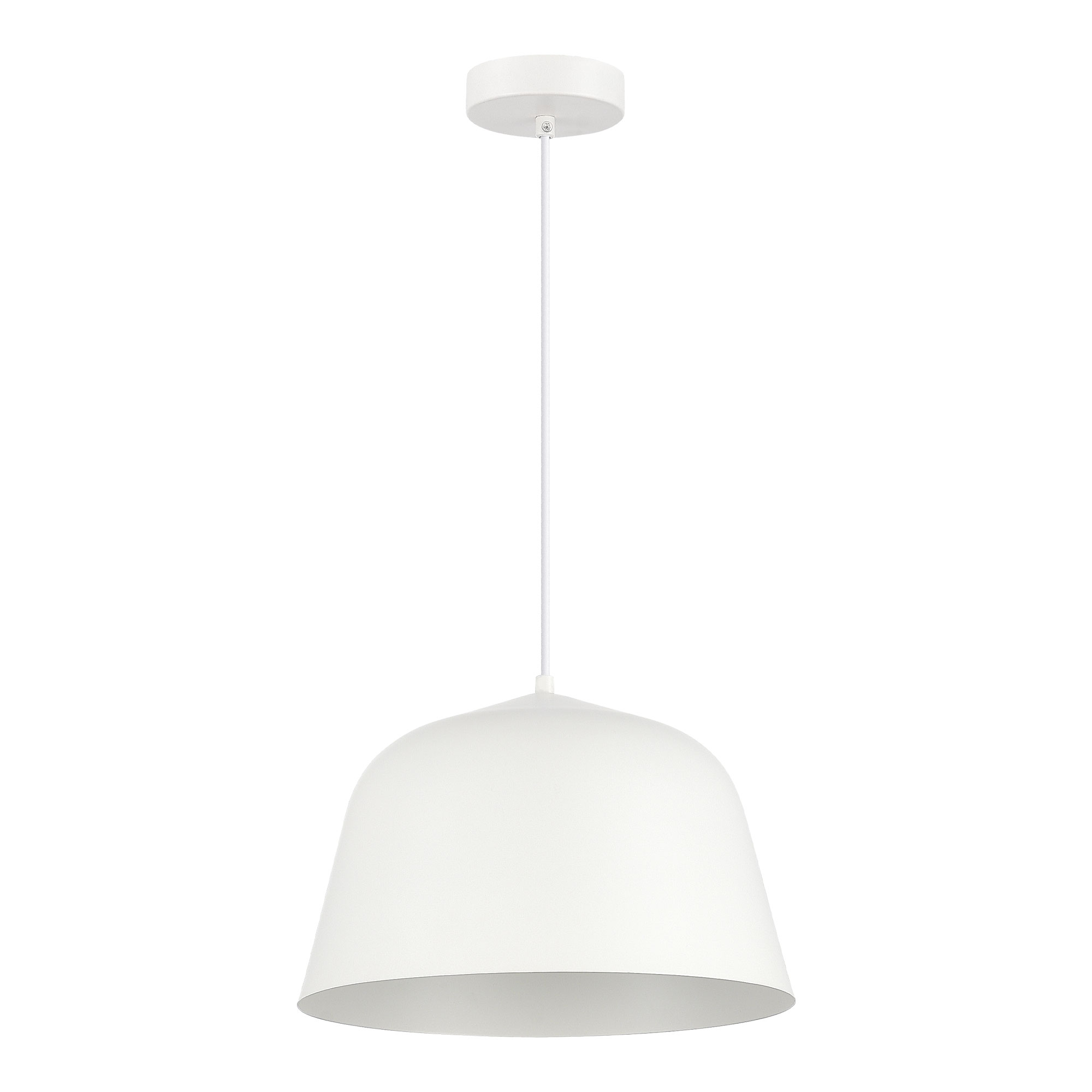 Светильник подвесной BLANK 1*E27 EVOLUCE SLE1805-503-01 белый