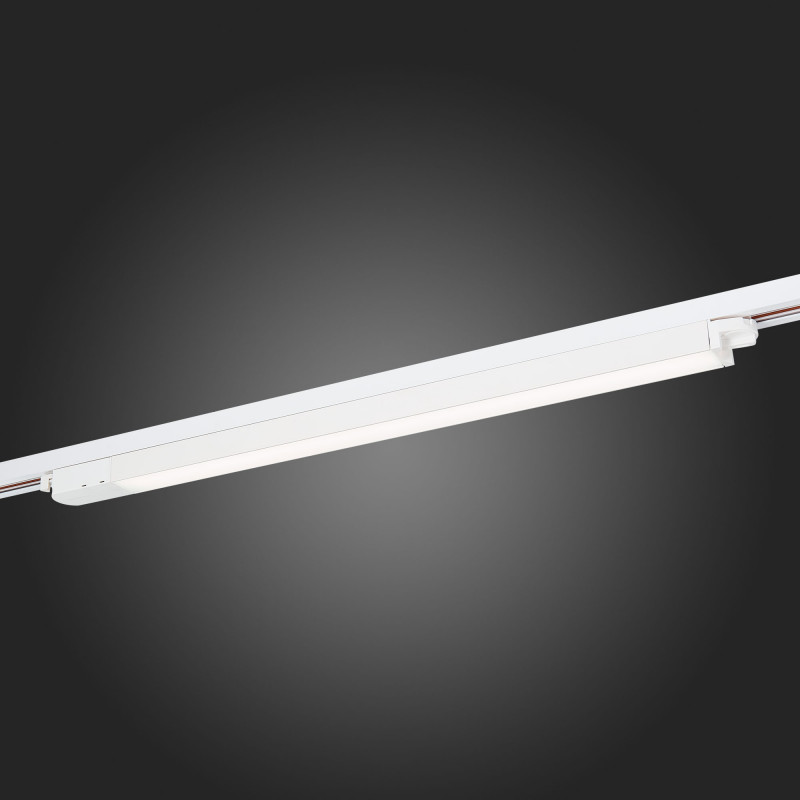 Трековый светильник 60*3 см, 24W 3000K ST LUCE Однофазная трековая система ST366.538.24 Белый