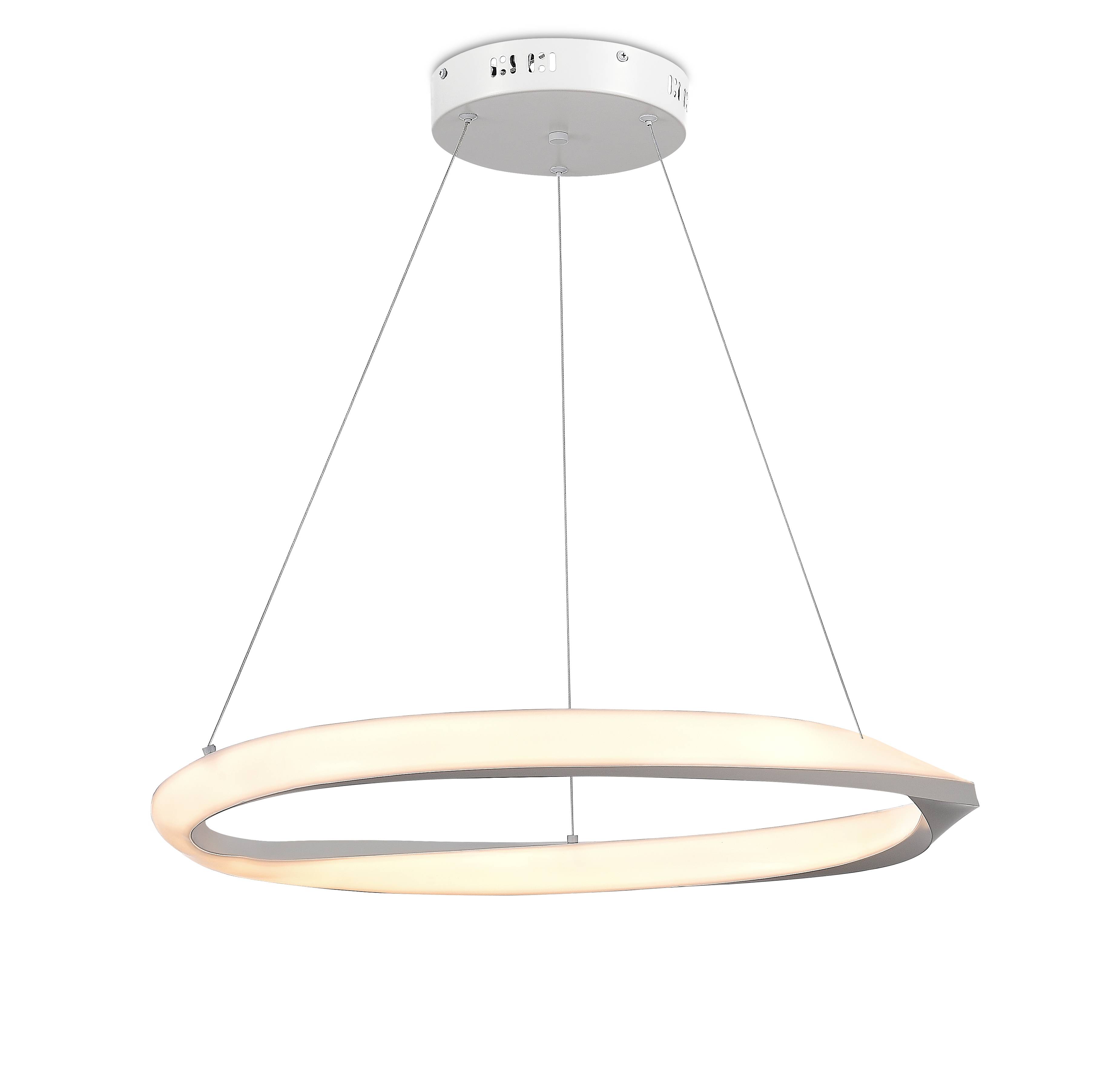 Люстра  800*1200, LED, 60W 4000K NewRgy LED 2176-DW-80 WHITE, Белый