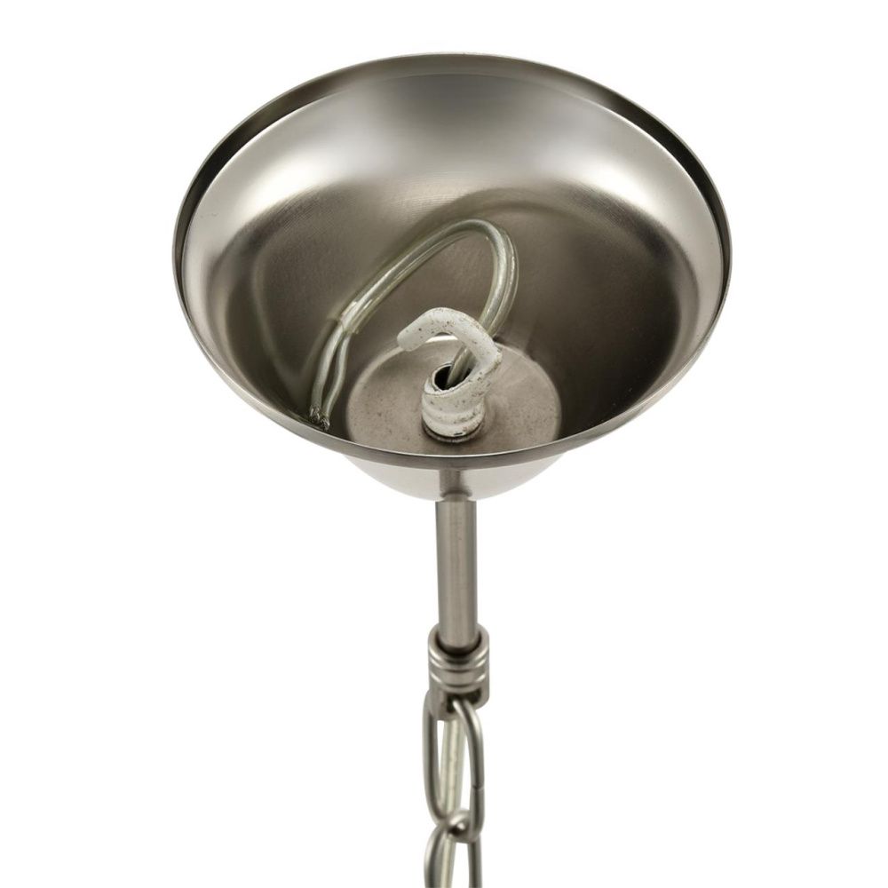 Люстра *88*93-93 см, 8*E14*40W, Lumion Kentuki LUM8283/8, стальной; серебристый