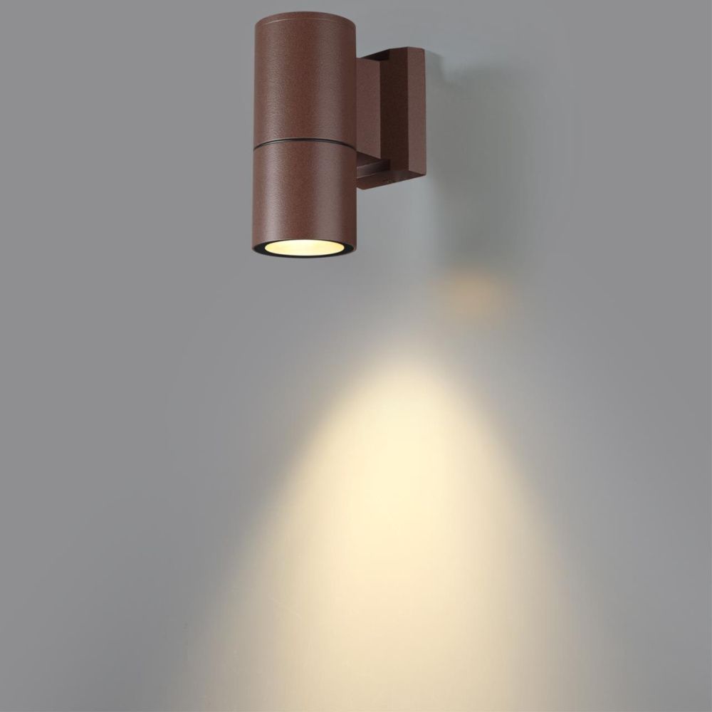 Светильник ландшафтный 14,5*11,5*- см, 1*GU10*50W, Novotech LANDSCAPE 370986, коричневый