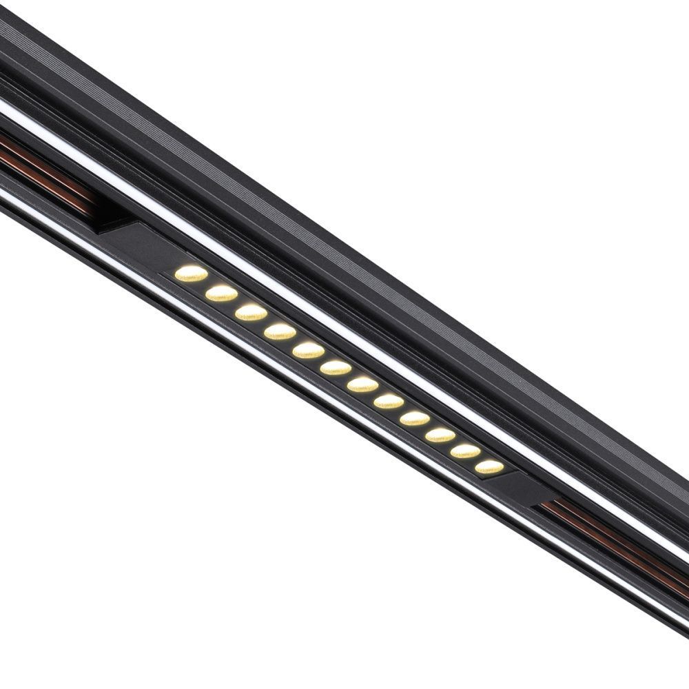 Светильник 30 см, 12W, 3000K, Novotech 359511, черный