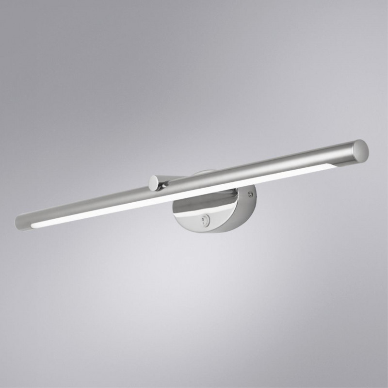 Подсветка 66 см 12W 4000K Arte Lamp RONNIE  A8027AP-1CC хром