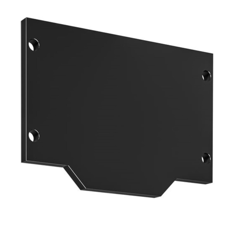 Заглушка 6,7*0,3*4,6 см,  W,  К, Arte Lamp Linea-Accessories A483206E,