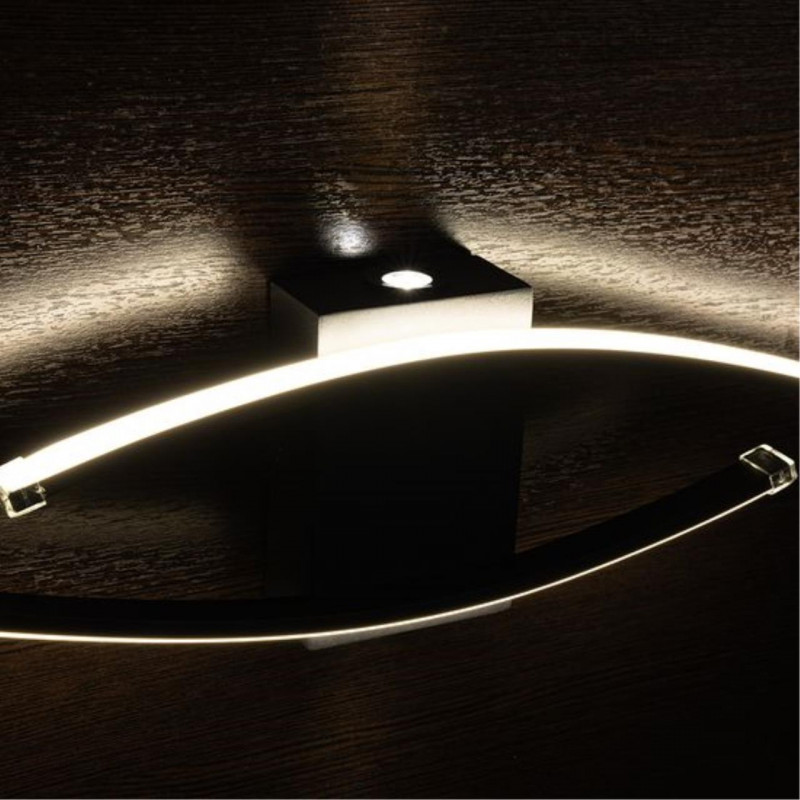 Бра 99*5*13 см, 1 LED*35W, 4000 К, Arte Lamp Aludra A2216AP-1BK,