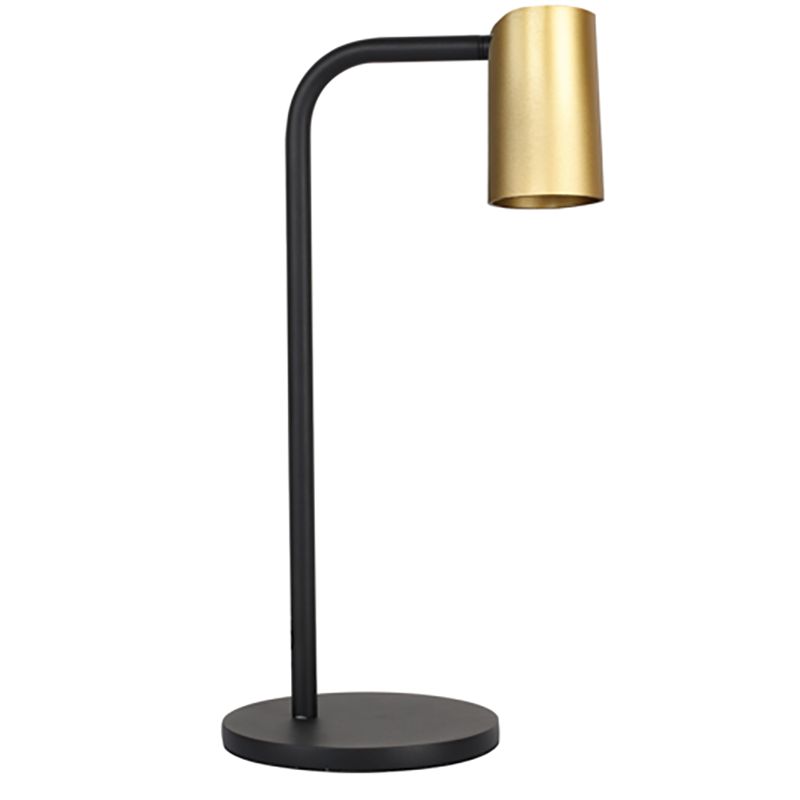 Настольная лампа 18,1*37 см, 1*GU10 10W черный Mantra SAL 8491
