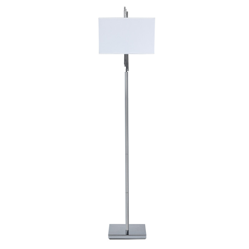 Торшер 177 см, Arte Lamp JULIETTA A5037PN-2CC, хром