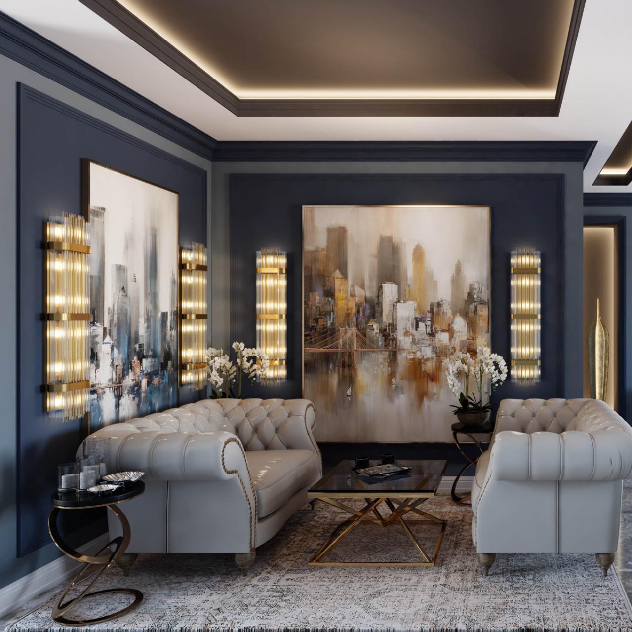 Настенный светильник Odeon Light Empire 4853/6W