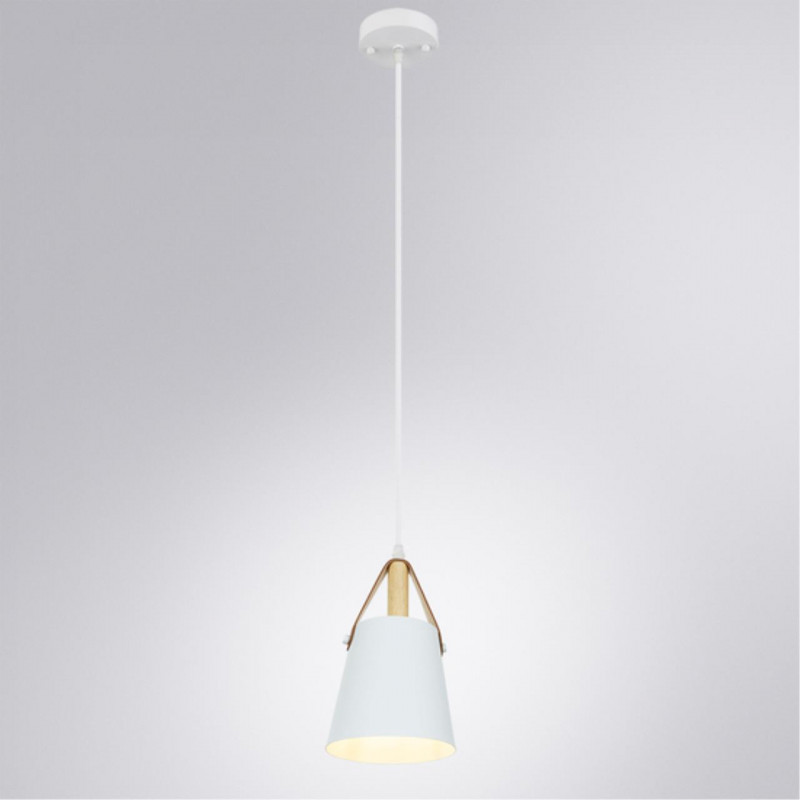 Светильник подвесной Arte lamp Thomas Белый A7032SP-1WH