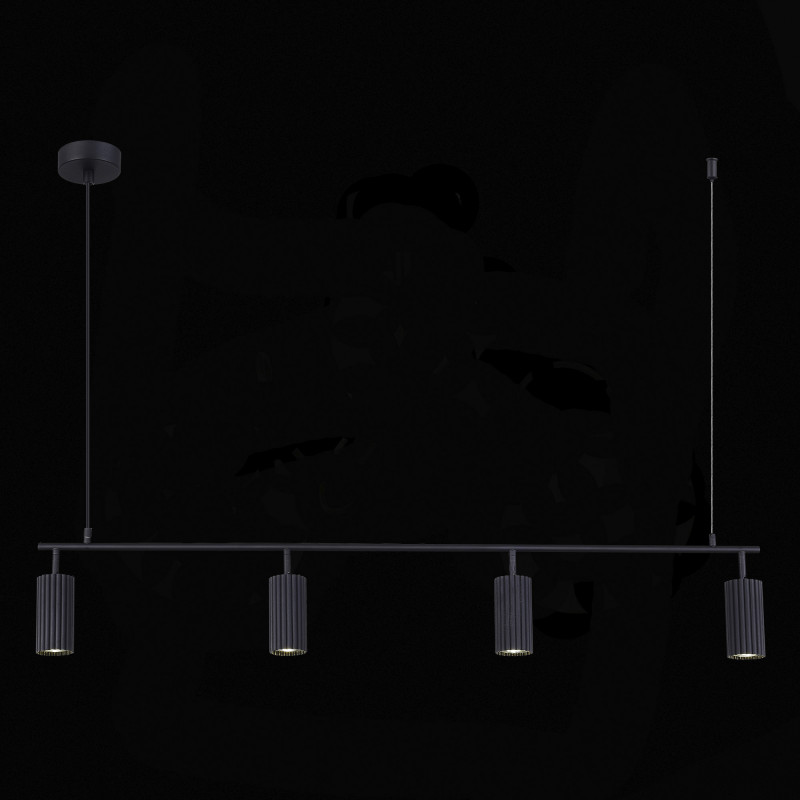 Светильник 120 см ST LUCE KENDO SL1213.403.04 Черный