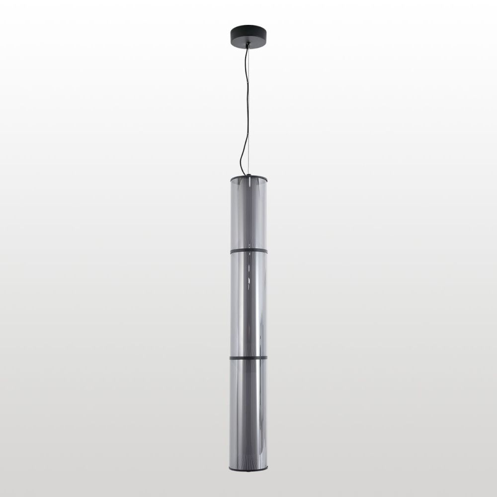 Подвесной светильник 12 см, 25W, 4000K, Lussole LSP-4040, черный