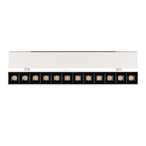 Светильник на шине Arlight 026972 32,2*3,5*9,25 см, 12W, белый (теплый)K, Светильник для магнитного шинопровода