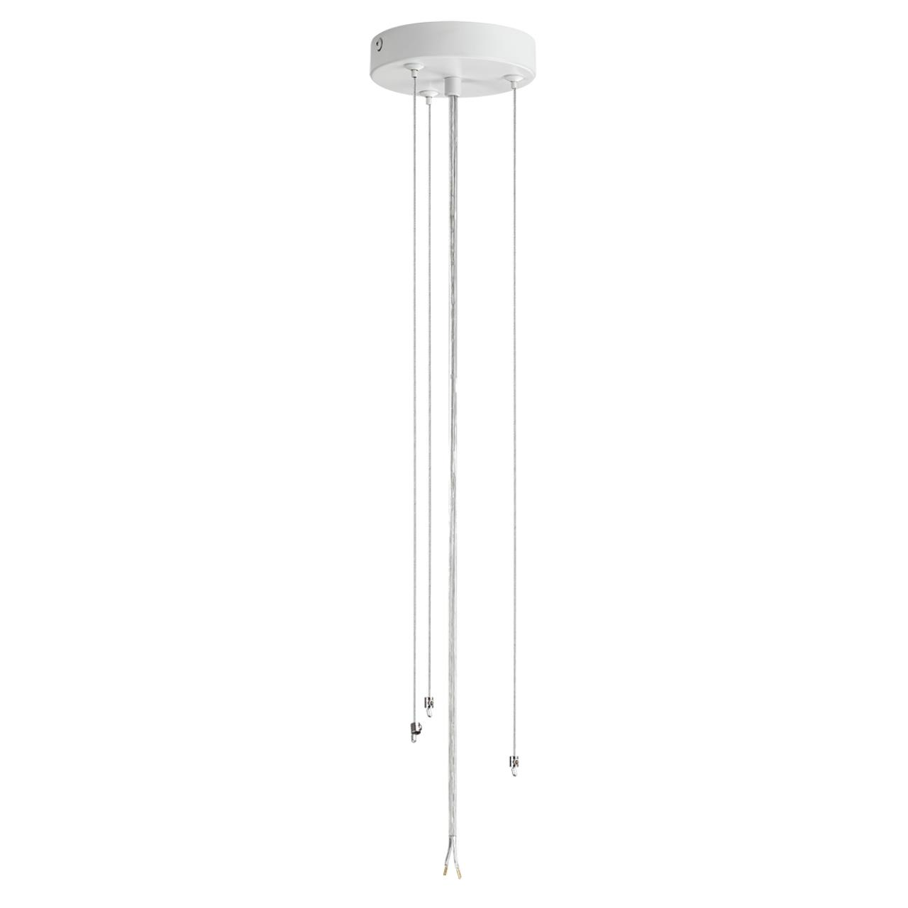 Потолочный светильник 50*20 см, 5*E27 Lumion ANIMAISA 8002/6C черный, белый