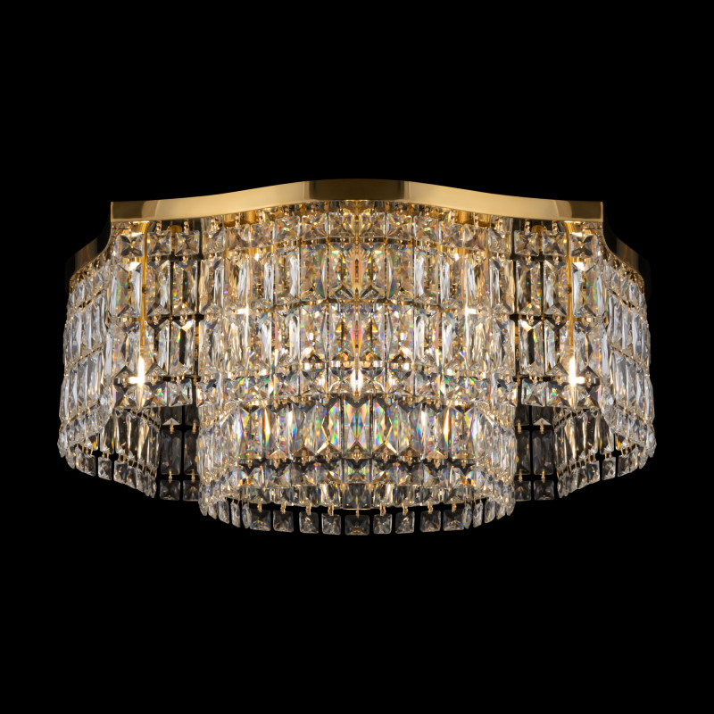 Светильник 60 см, Maytoni Dune DIA005CL-10G, золото