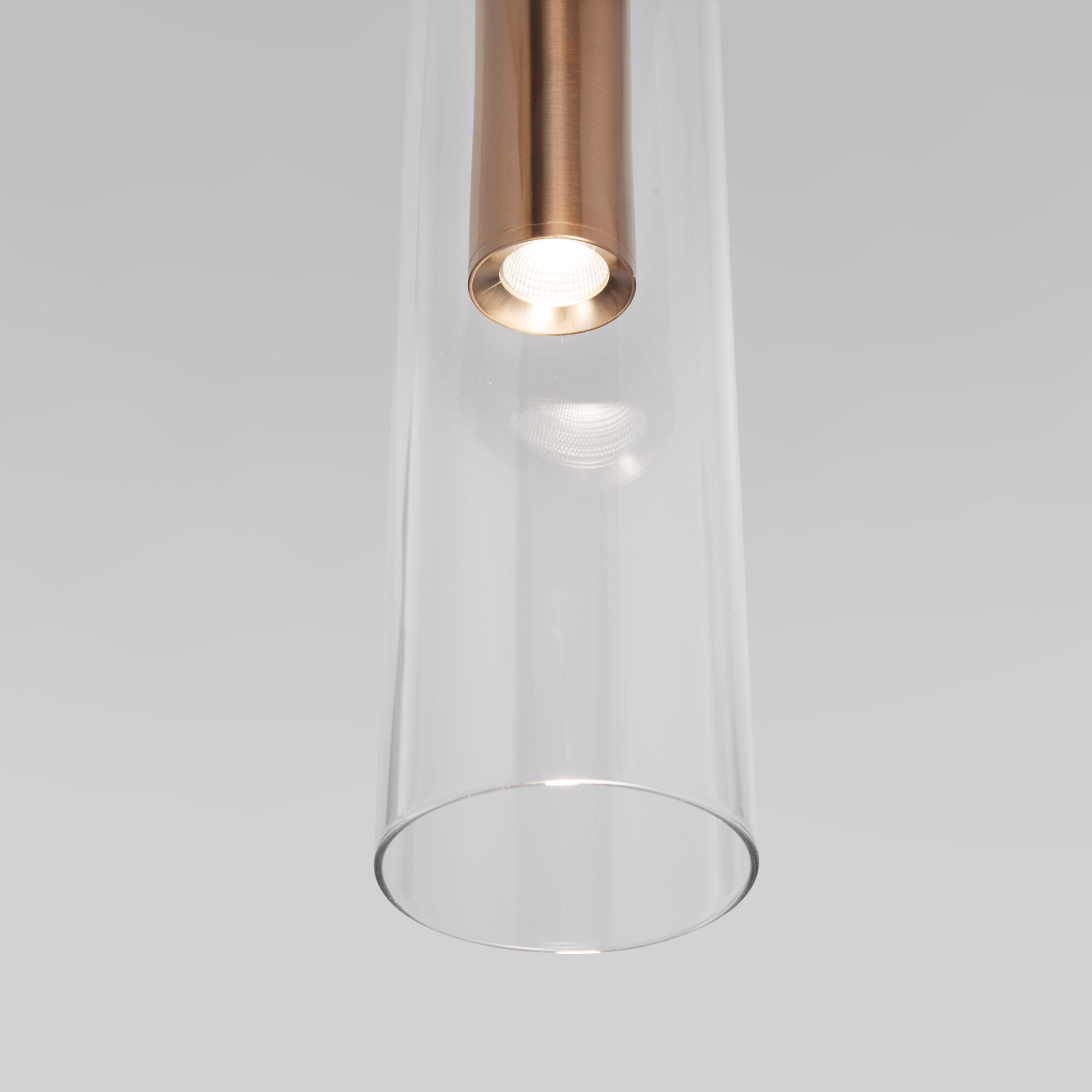 Светильник 6 см, 5W, 4000K, Eurosvet 50254/1 LED, латунь