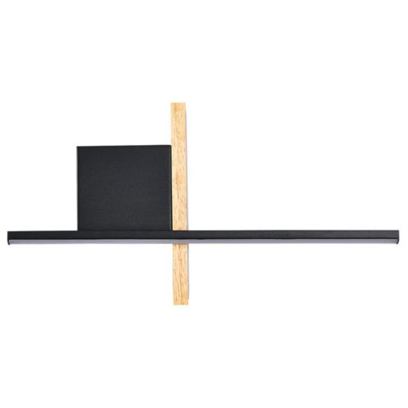 Декоративная подсветка 40 см, 8W, 3000K, Arte Lamp CHIC A2126AP-8BK, черный-дерево