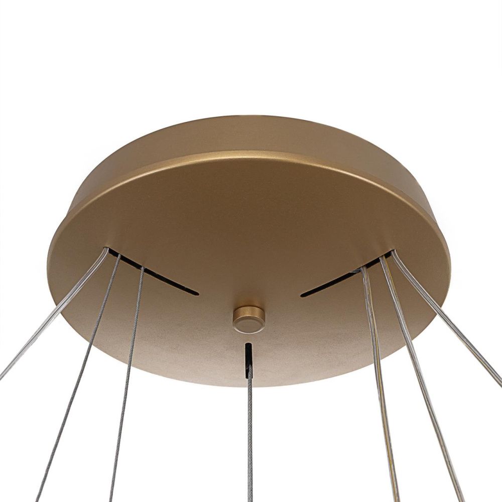 Светильник 75 см, 170W, 3000-5500K, Citilux Юпитер Смарт CL730A152S, золото