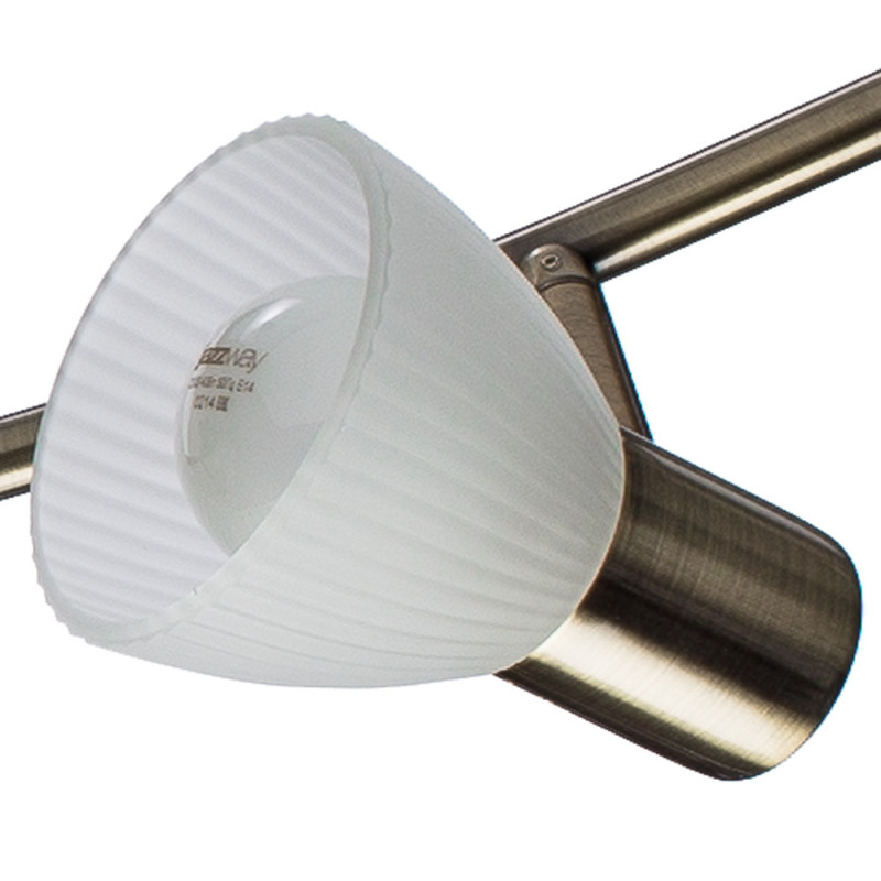 Спот Arte Lamp Parry A5062PL-4AB, античная бронза