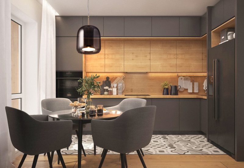Светильник подвесной Maytoni LED Madmen MOD128PL-L6BR, 6W LED, 3000K, бронза