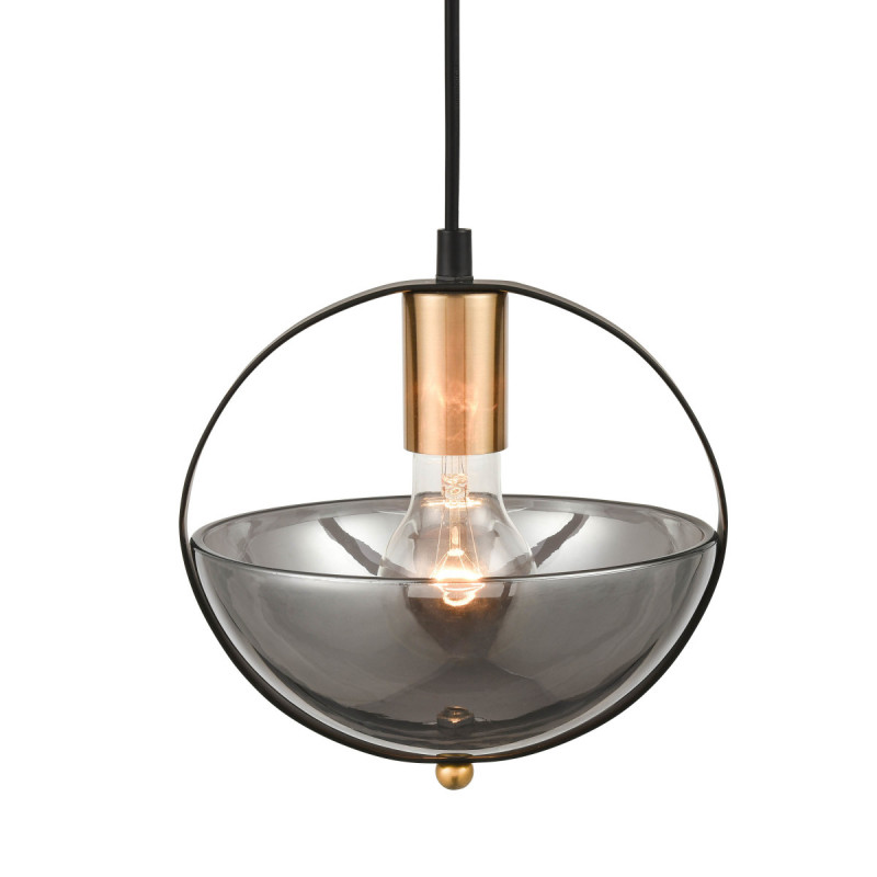 Подвесной светильник  21*142 см, 1*E27 черный, золото Vele Luce Broadway VL5362P11