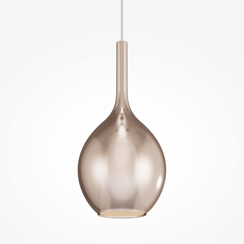 Подвесной светильник 20*20*344 см, 1*E27, 60W, Maytoni Duality MOD271PL-01B3 черный
