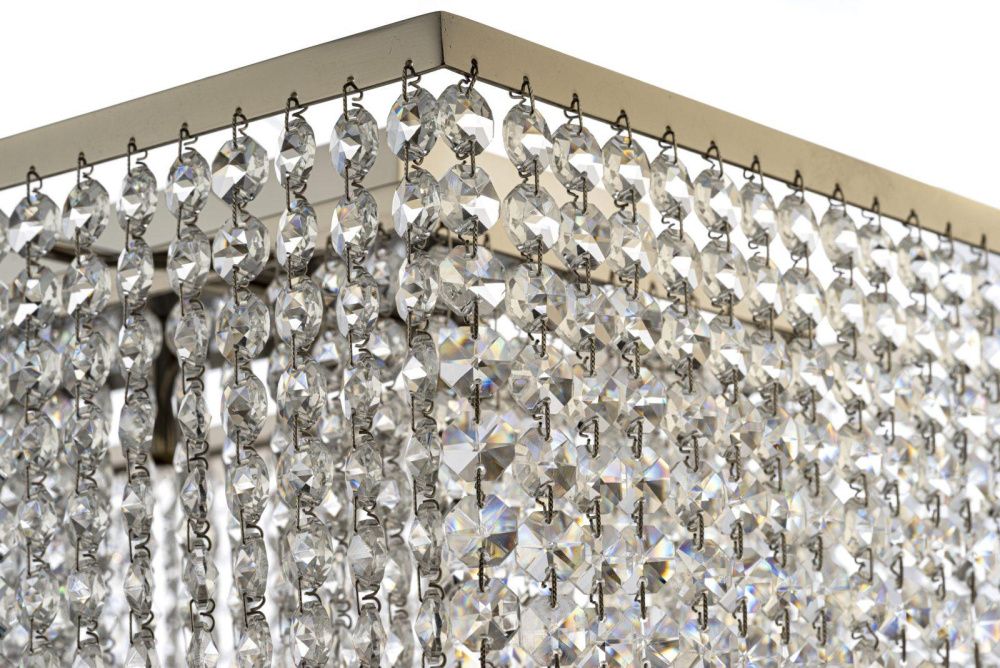 Люстра подвесная **25 см, 10*G9*40W, Arti Lampadari Milano Milano E 1.5.120X30.501 N, Матовый никель