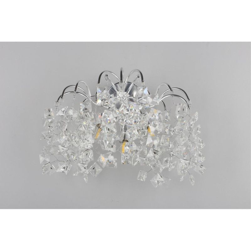 Бра 18*40*35 см, 3*G9, 5W, Aployt Danusia APL.846.01.03, хром