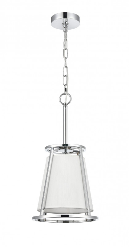 Подвесная люстра Vele Luce Linda VL4243P01, диаметр 25 см, хром