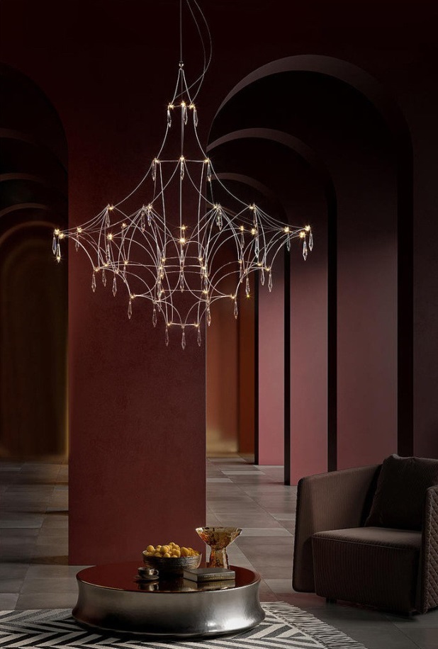Подвесная светодиодная люстра Inodesign Marquise D120 44.120120