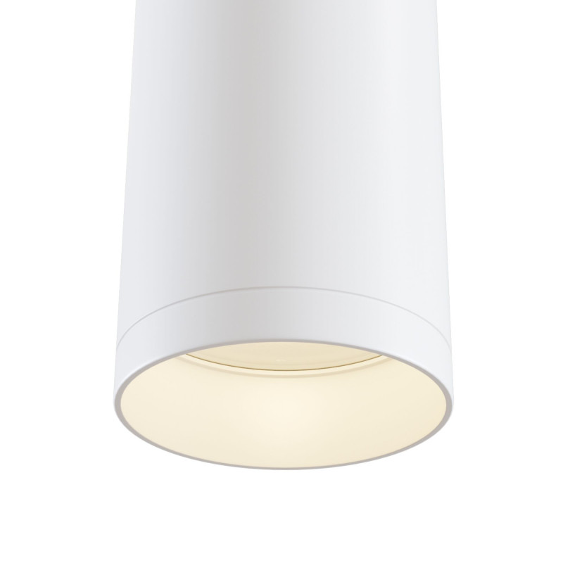 Трековый светильник Maytoni Track TR008-1-GU10-W белый, GU10, 50W