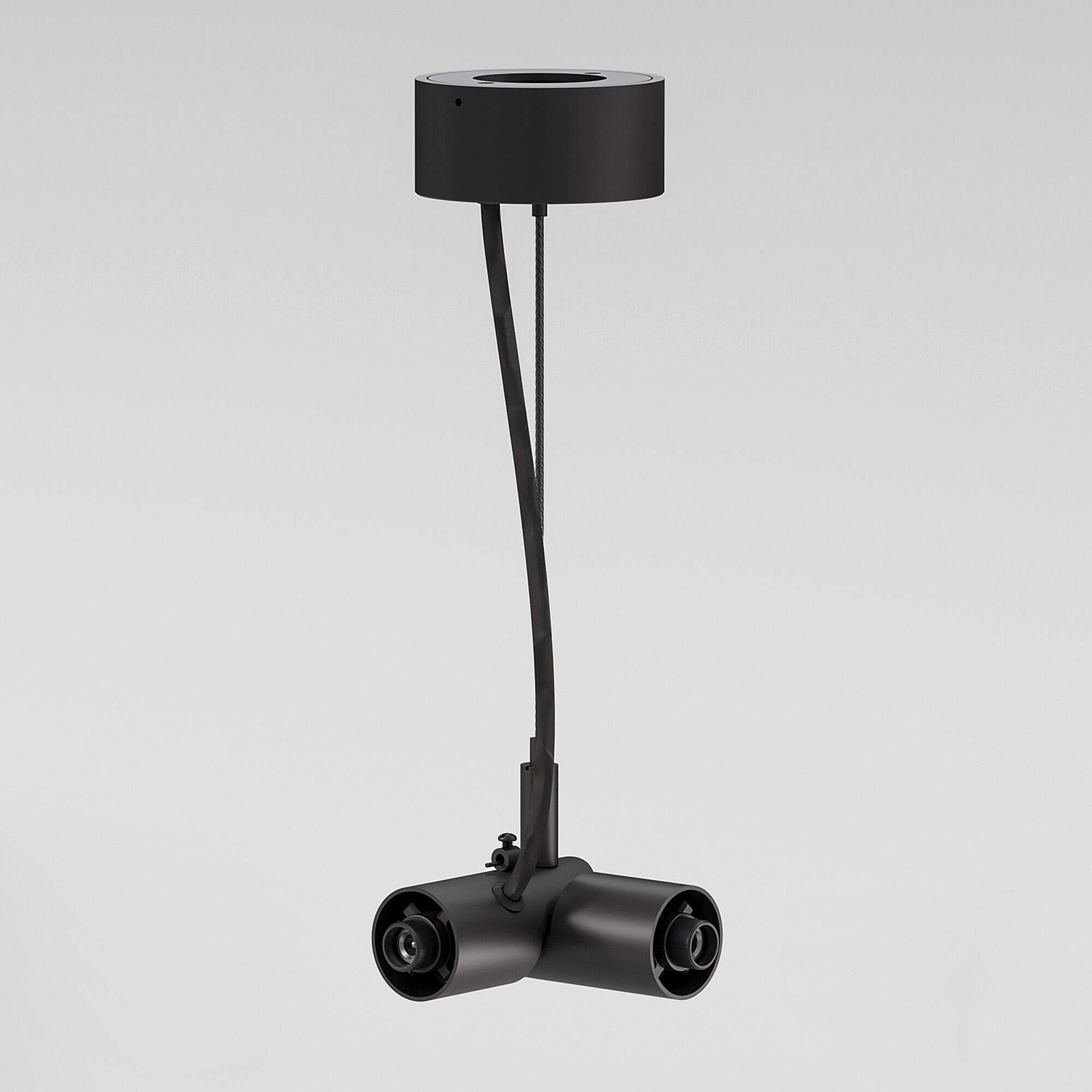 Набор подвеса угловой с вводом питания Elektrostandard Module System 85195/00, черный