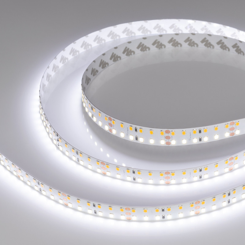 Лента RT-A240-15mm 24V White-MIX (19.2 W/m, IP20, 2835, 5m) (Arlight, Изменяемая ЦТ) 011960(2). Цена указана за 5 метров. Продается кратно 5 метрам.