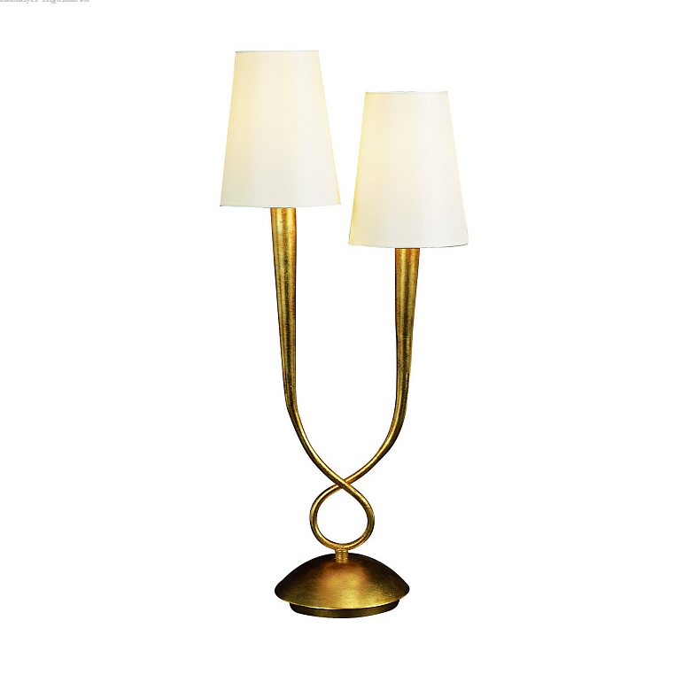 Настольная лампа Mantra Paola 3546 Золото