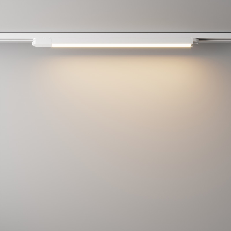 Трековый светильник 60 см, 24W, 3000K Maytoni TR000-1-24W3K-W, белый